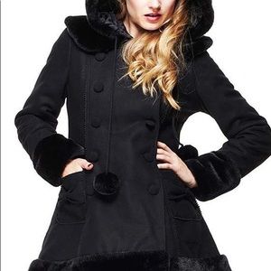 Sarah Jane Hell Bunny Coat Black size 3X